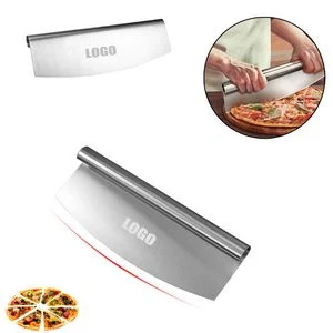 13 Inch Stainless Steel Pizza Cutter With Ergonomic Handle 1