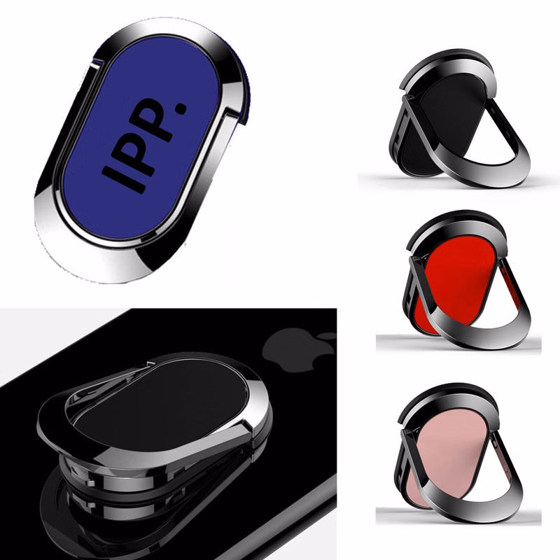 Cell Phone Finger Ring Holder Kick Stand 360 degree Rotation