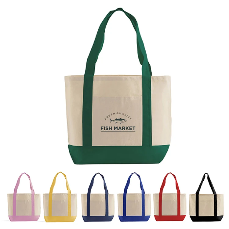 Islander Indigo Tote Bag, custom tote bag with logo imprint 1