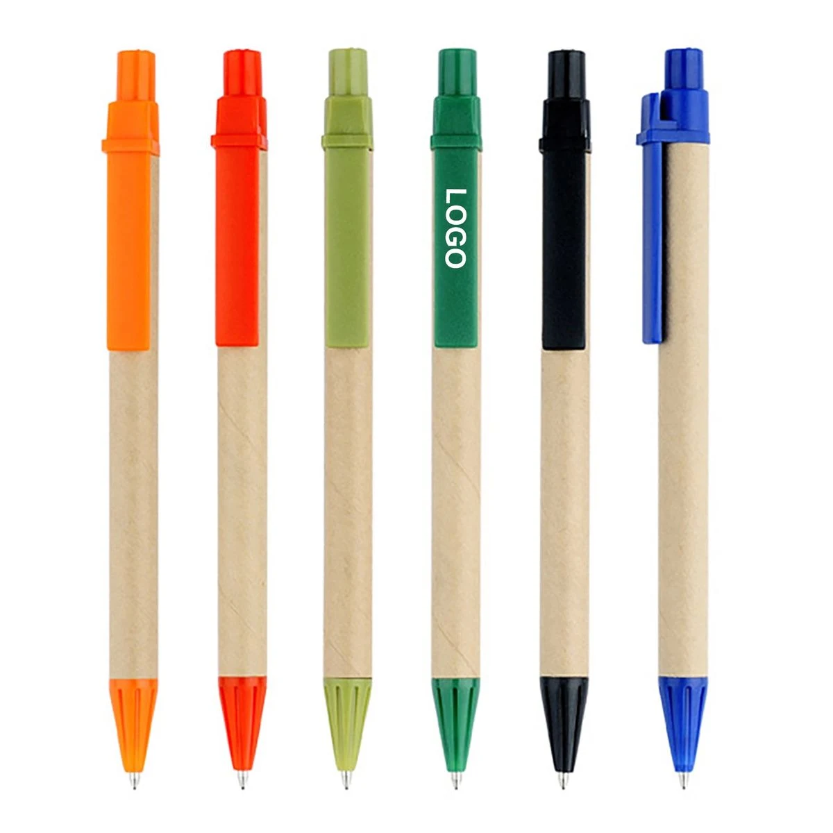 Recycled Click Ballpoint Pen 1