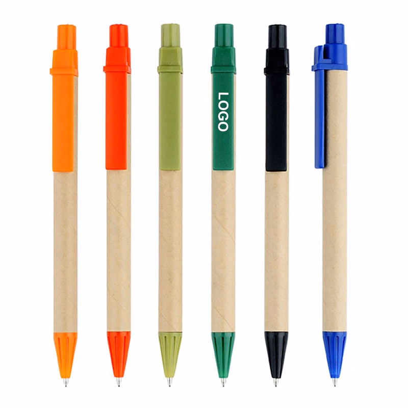 Recycled Click Ballpoint Pen