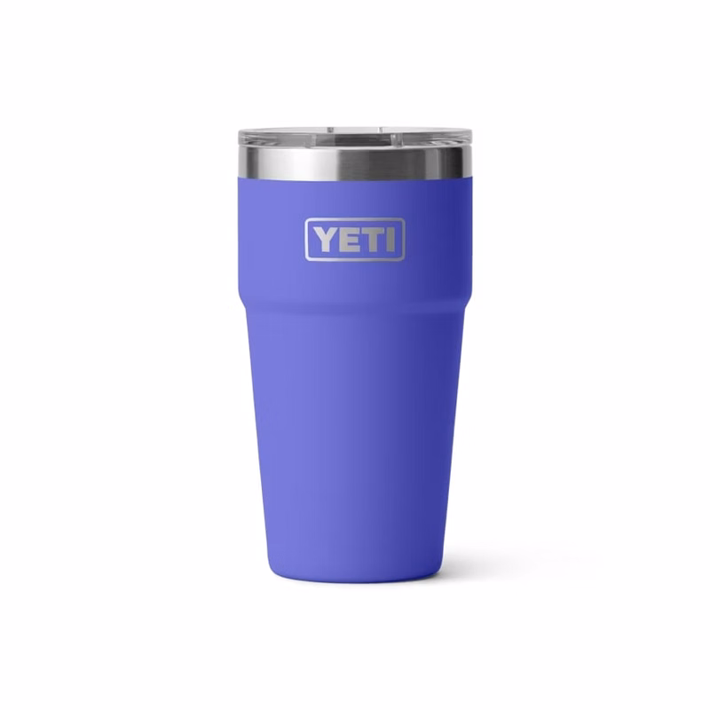 YETI Rambler 20 OZ Stackable Cup w/ MagSlider Lid - Laser Engraved