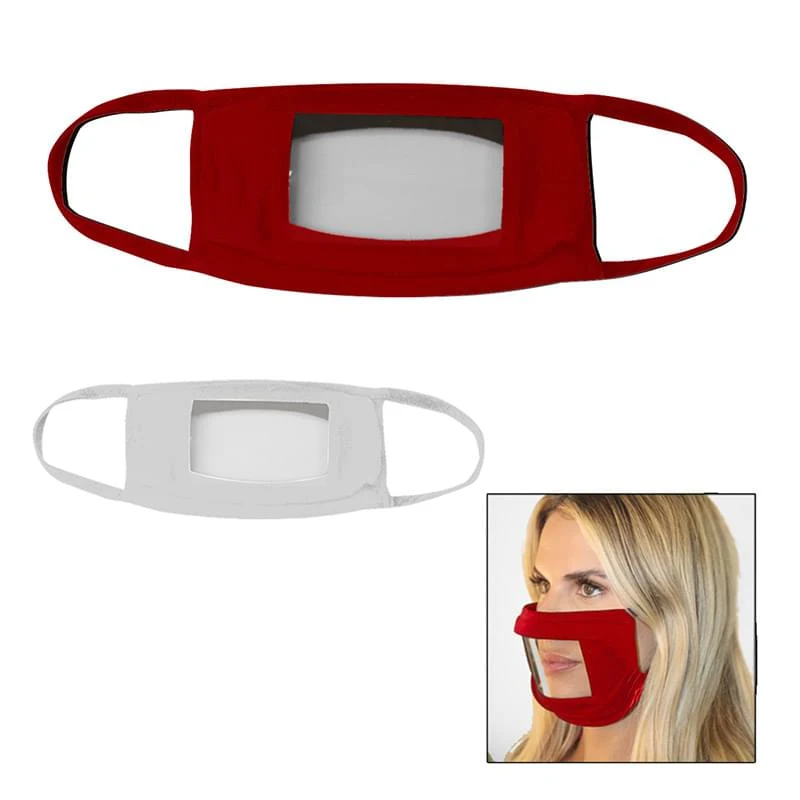 Mask With Anti-Fog Window 1
