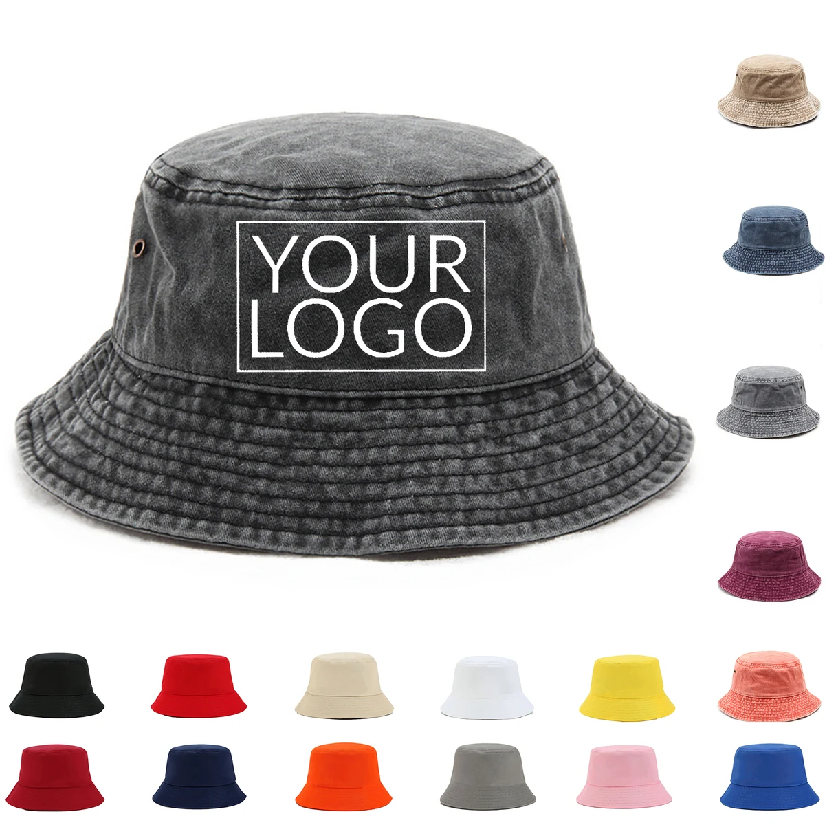 Summer Travel Beach Sun Bucket Hat 1