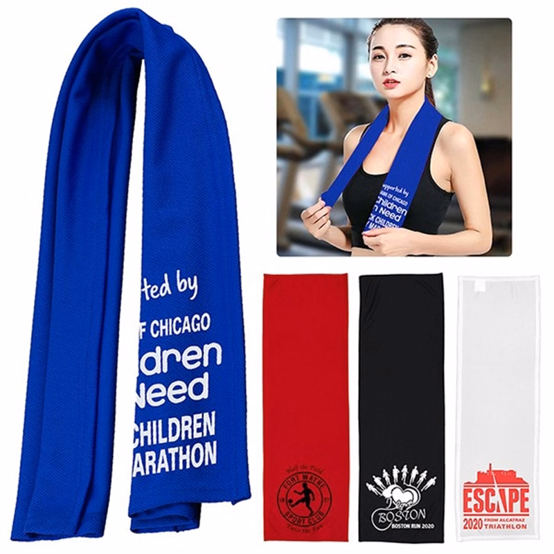 Large Plush Cooling Towel