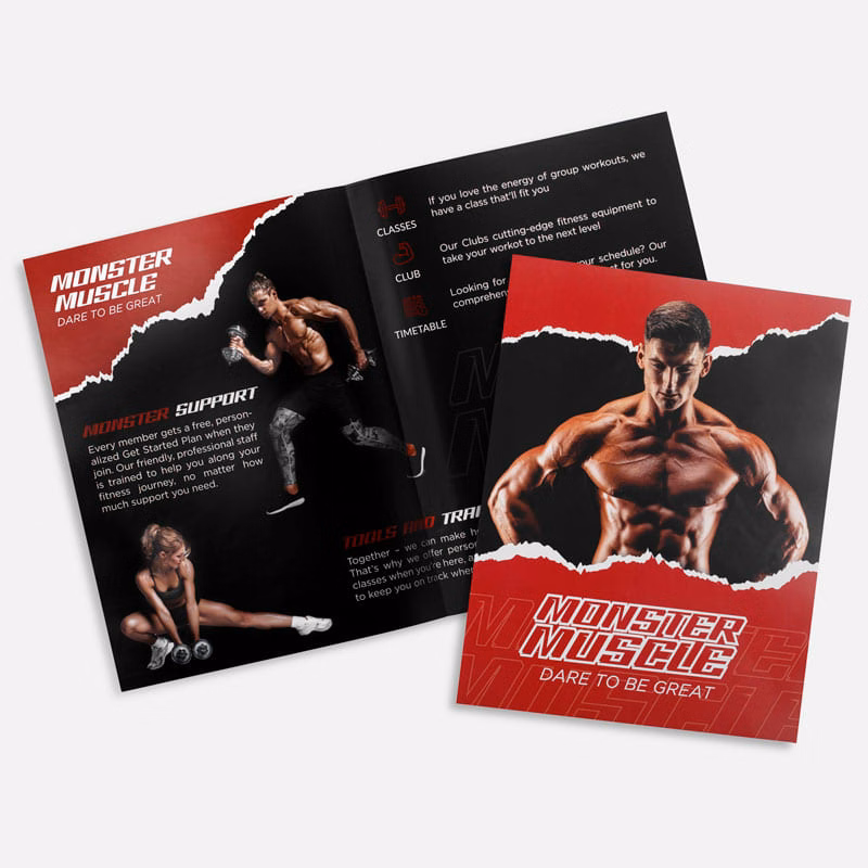 11" X 17" Brochures