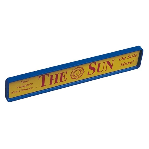 Check Out Lane Divider 1