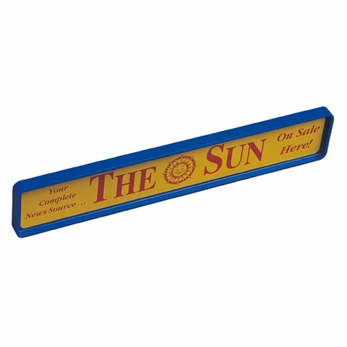 Check Out Lane Divider