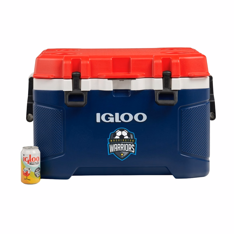 Igloo Trailmate® Americana 52 Qt Roller Cooler