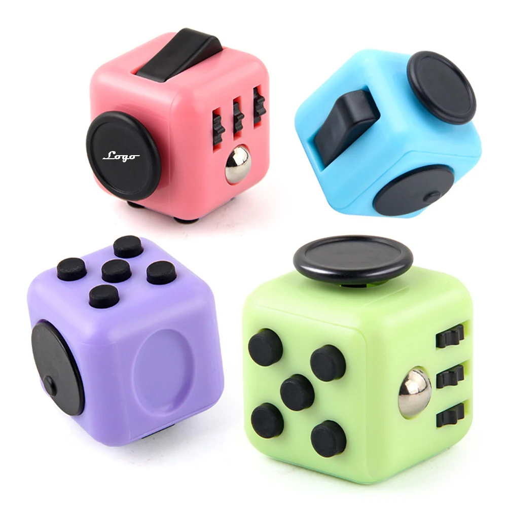 Decompression Dice Fidget Toy Cube Stress Relief Cube 1