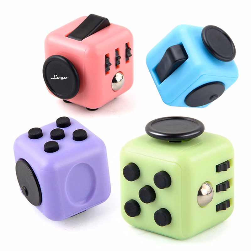 Decompression Dice Fidget Toy Cube Stress Relief Cube