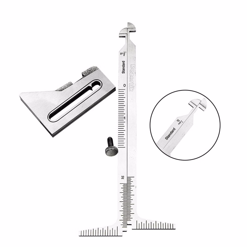 Stainless Steel Weld Gauge