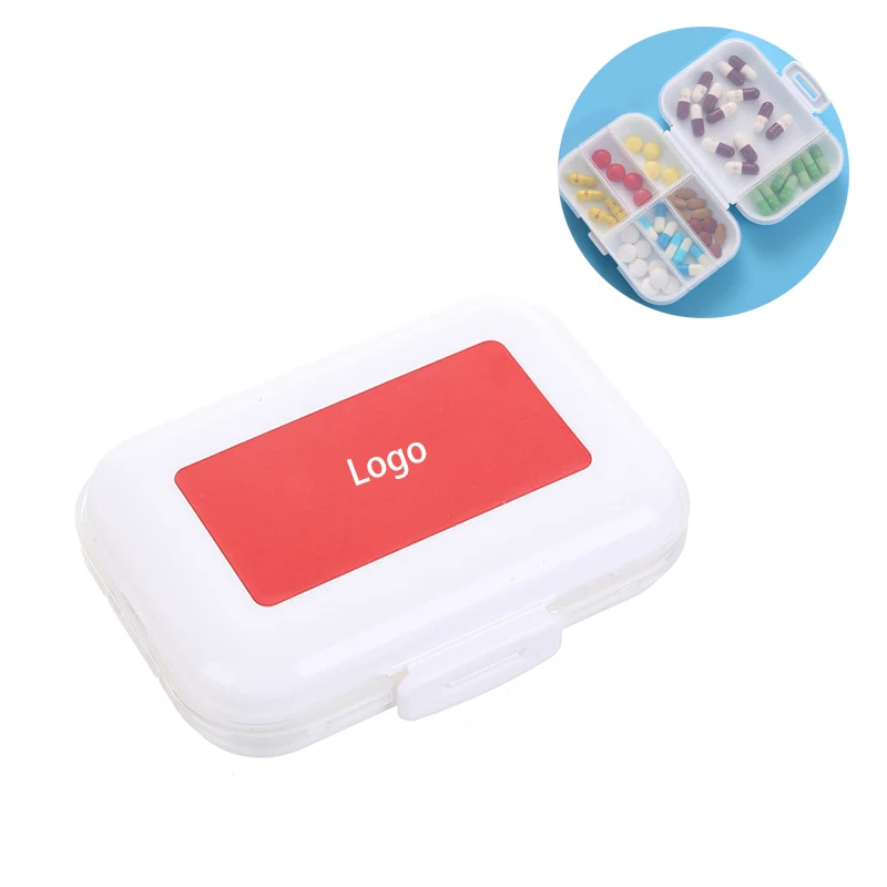 Detachable 8 Compartments Pill Box 1