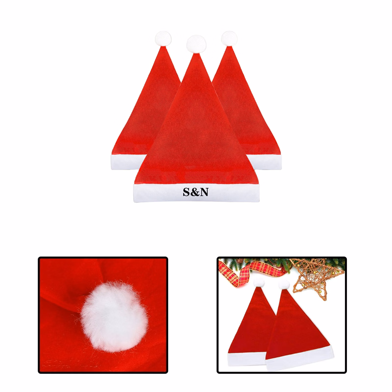 Full Color Children's Christmas hat