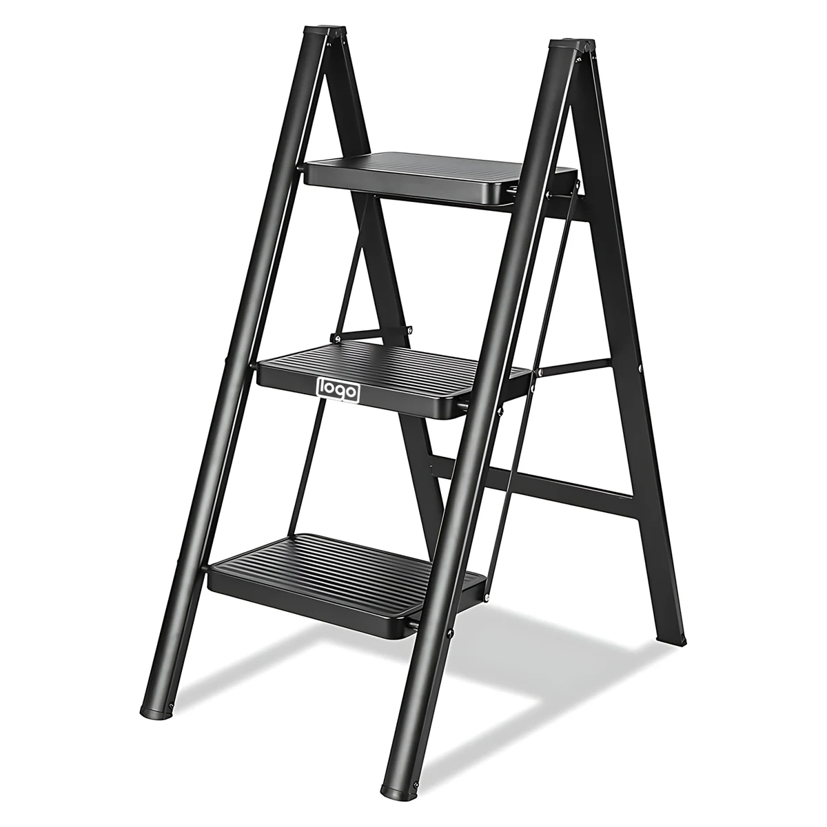 Steel Folding Step Ladder 1