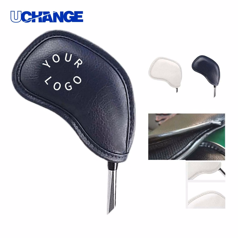 Magnetic Closure Golf Iron Headcover Set of 10