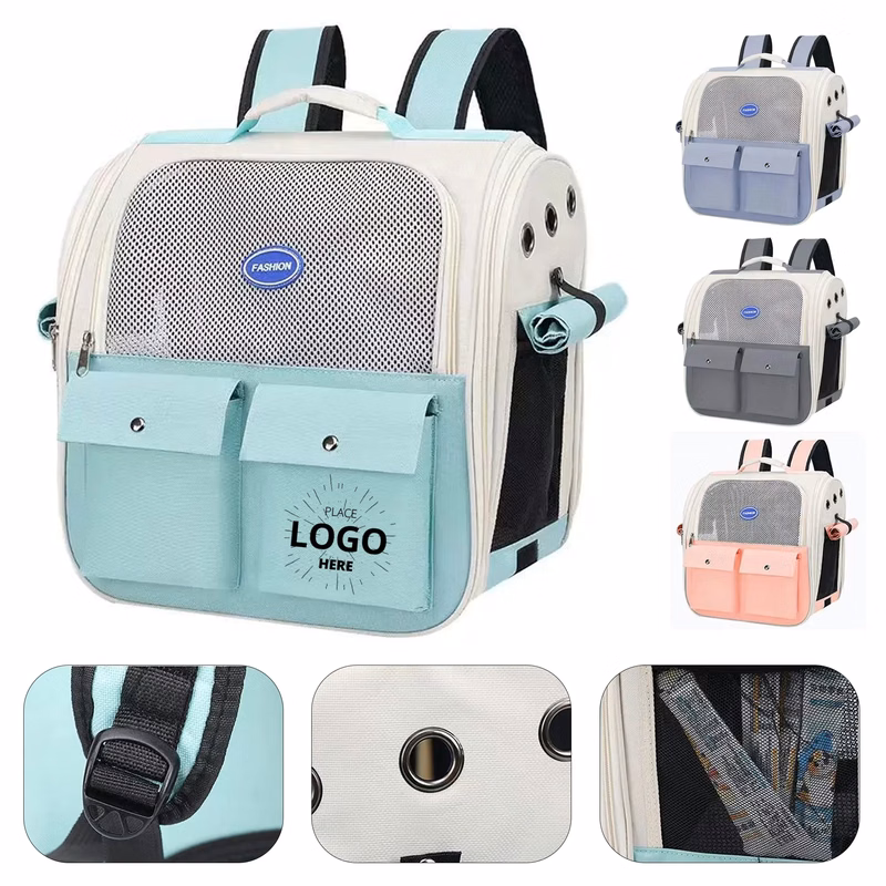 Multifunctional Foldable Pet Backpack