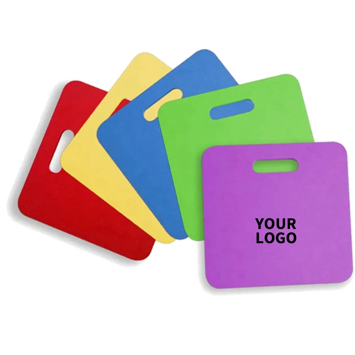 EVA Foam Seat Cushion 12.6 x 12.6 x 0.4" 1