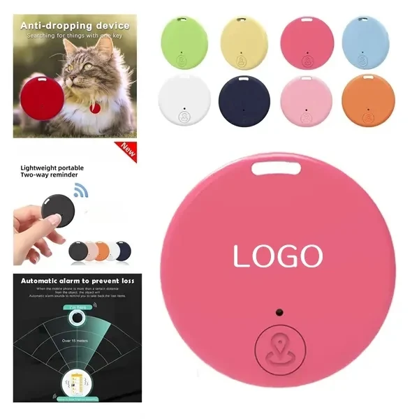Round Gps Tracker with Location Finder 1