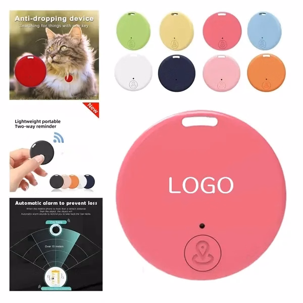 Round Gps Tracker with Location Finder