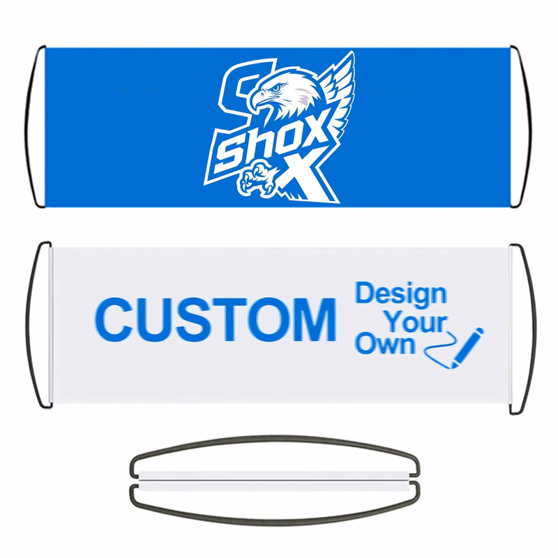MOQ 20 Custom Scalable Handheld Advertising Banner