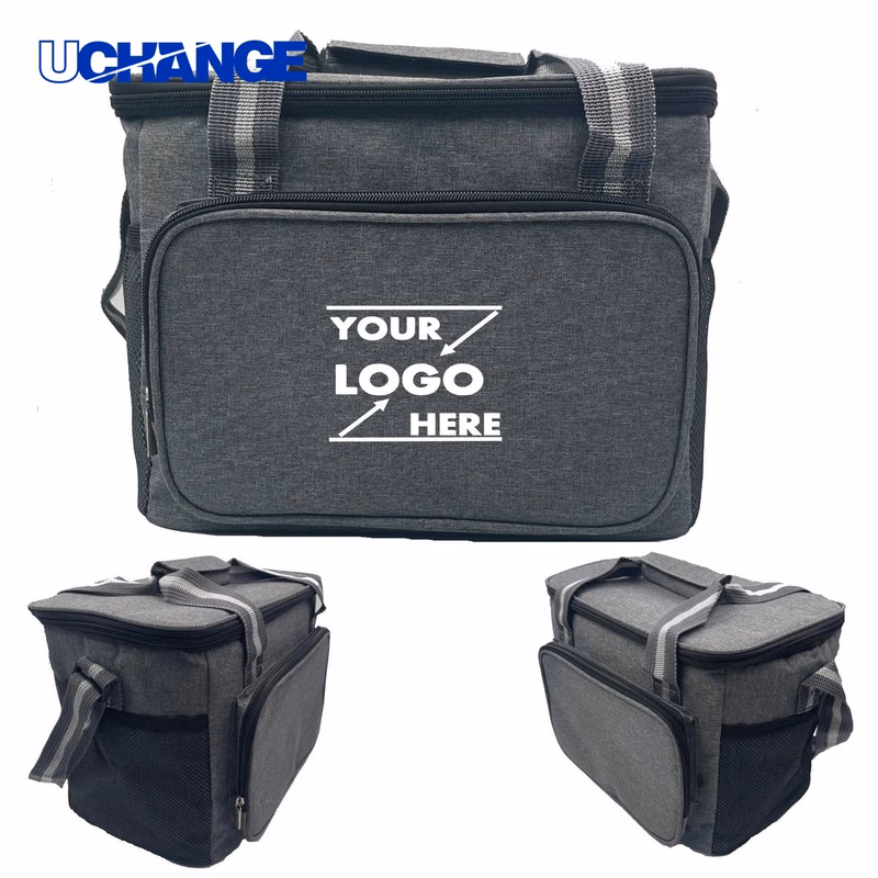 Large Insulated Lunch Bag with Shoulder Strap