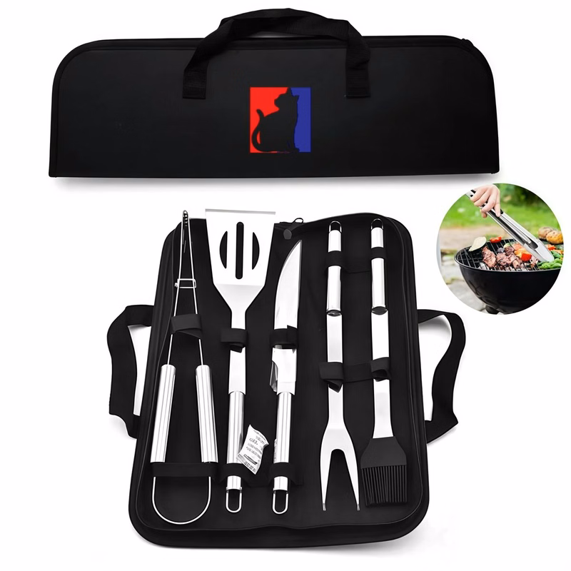 Stainless Steel Outdoor Grill 5-Piece Set