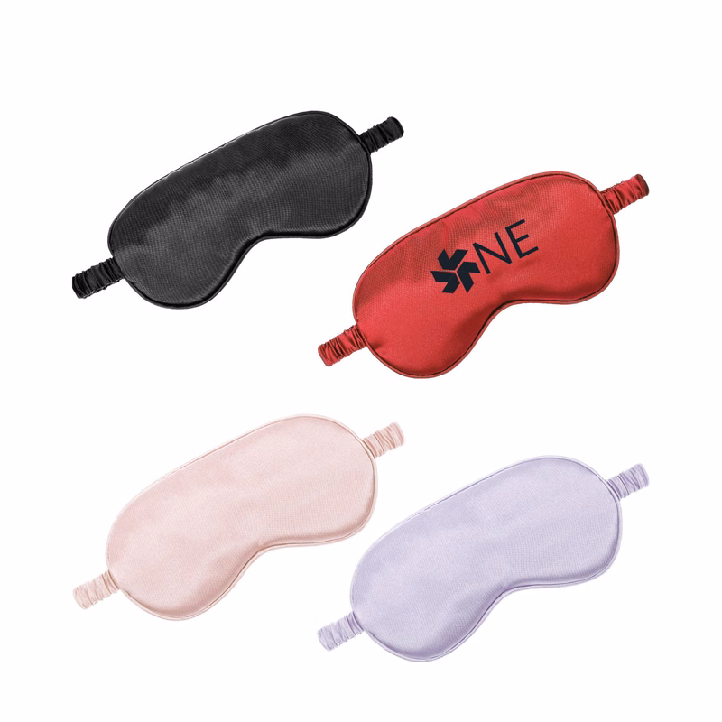 Simulated Silk Sleep Eye Mask 100pcs