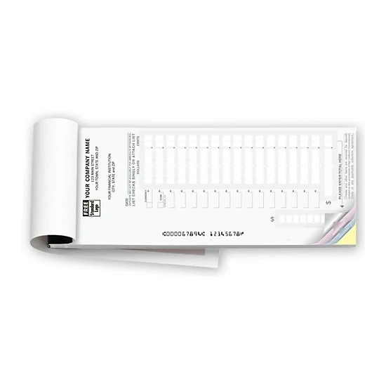 Deposit Tickets, Booked, Easy scan 1