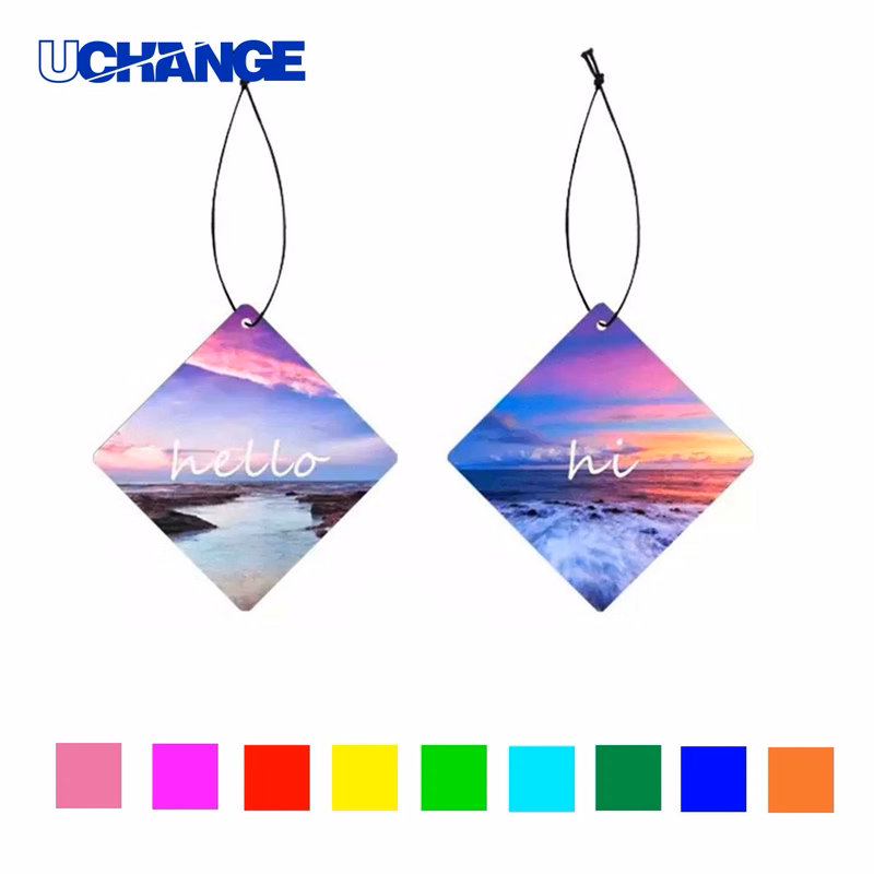 Full Color Printed Car Air Freshener