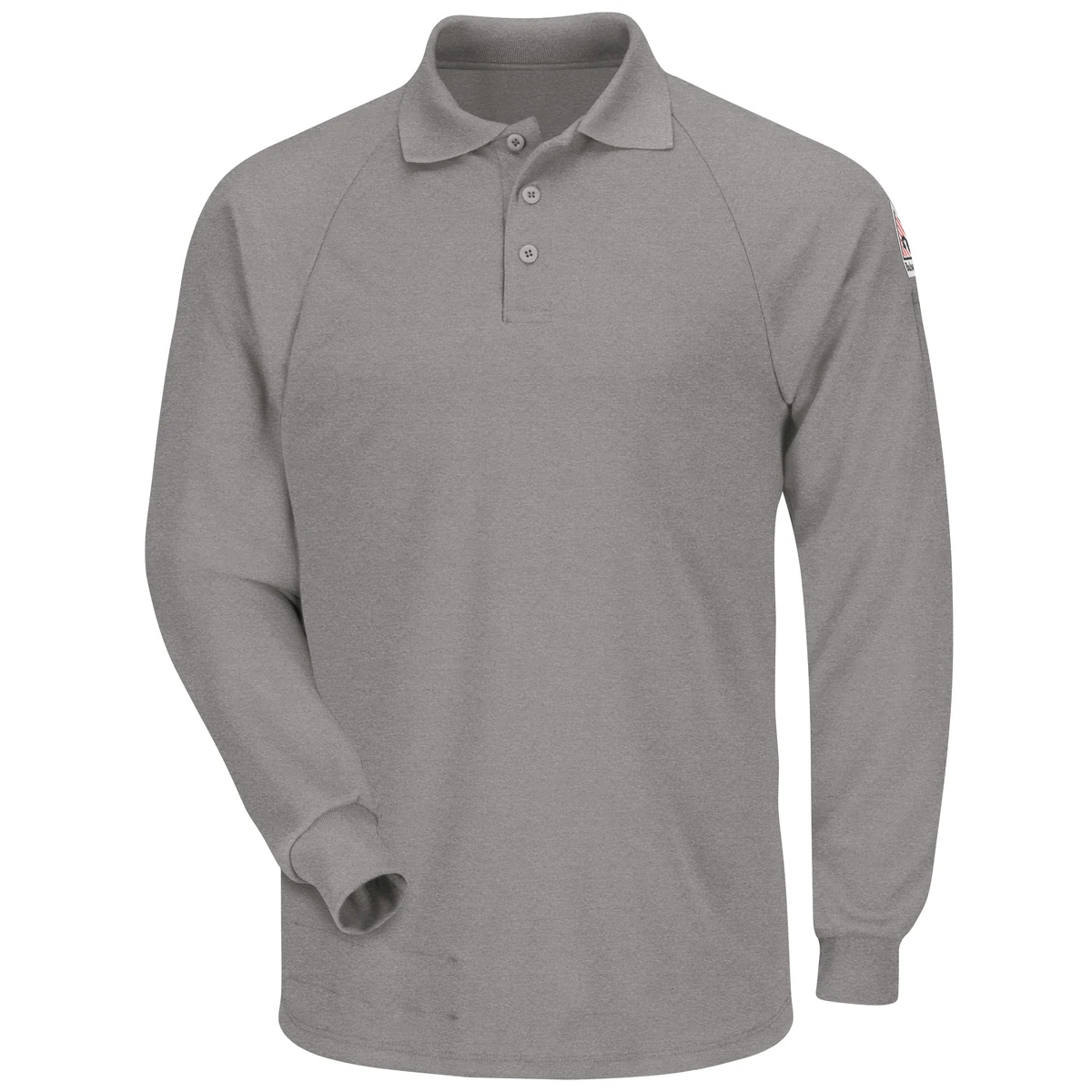 Bulwark® Men's Classic Lightweight FR Long Sleeve Polo 1