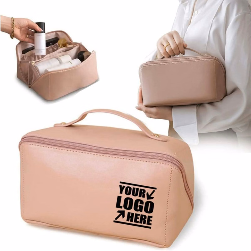 Large Capacity Travel Cosmetic Bag
