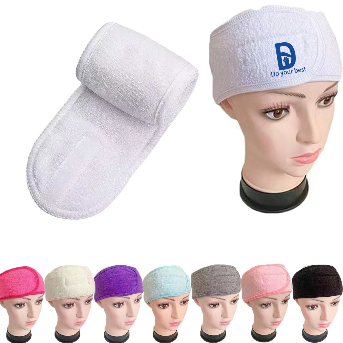 Face Wash Hair Band 1