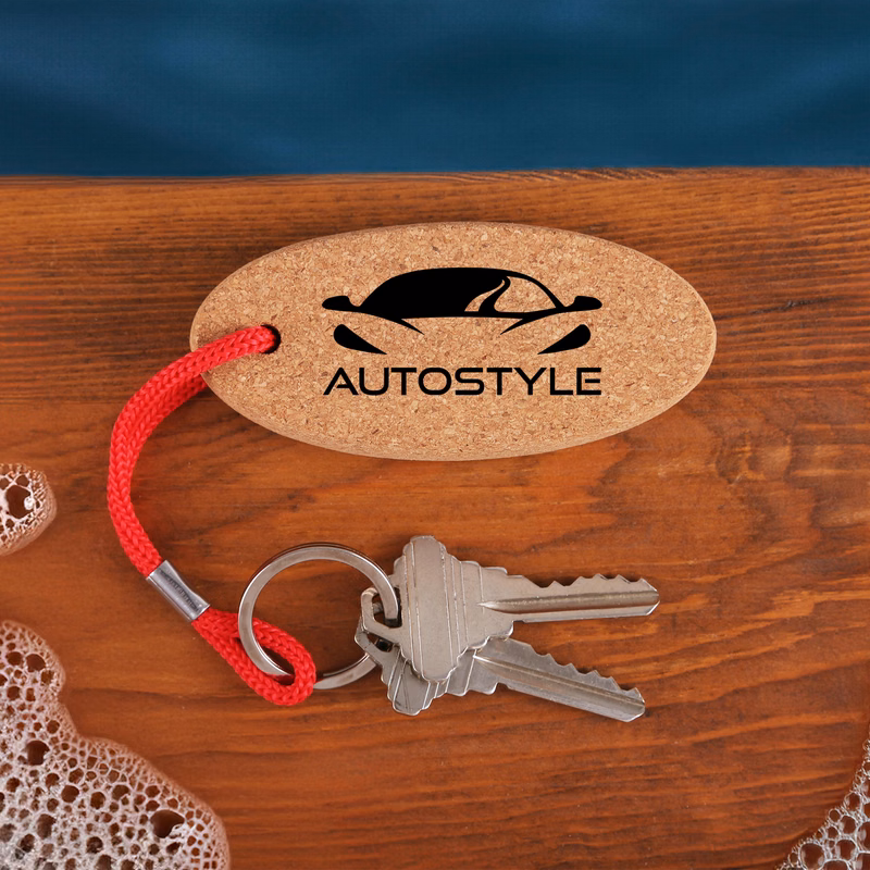 Cork Floating Key Chain