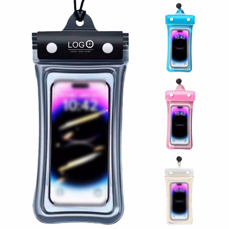 Triple-Fold Seal Waterproof Phone Pouch