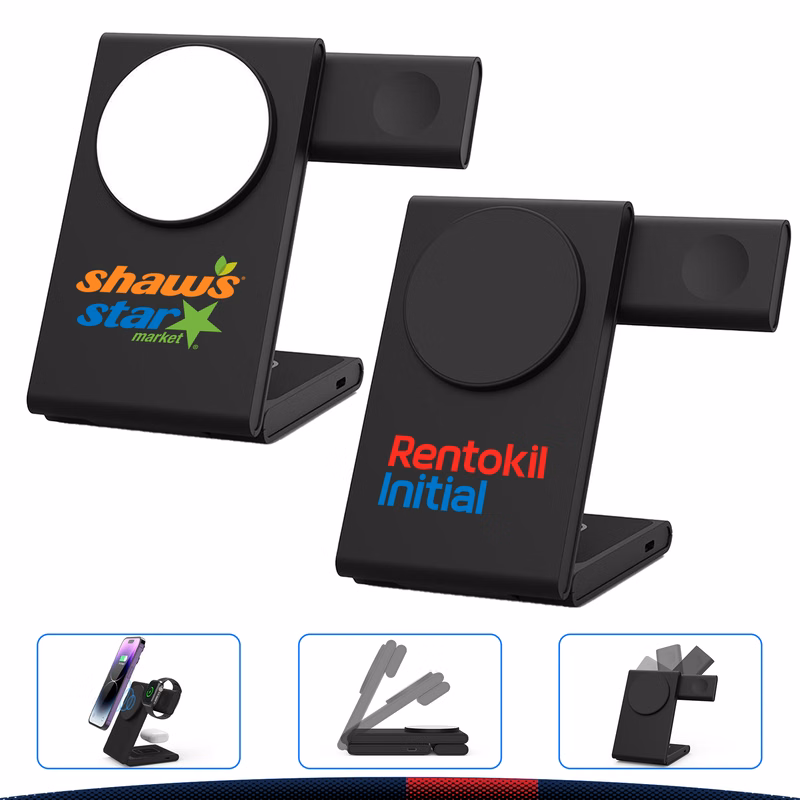 Ella 3in1 Magnetic Wireless Charger