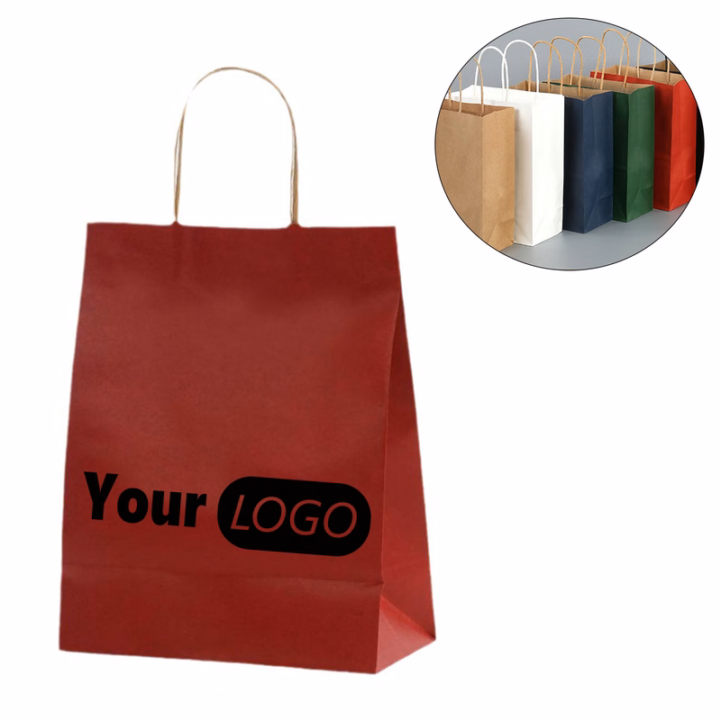 Kraft Paper Tote Bag Sizes Available