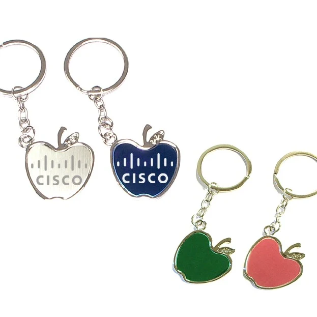 Chrome metal key holder 1