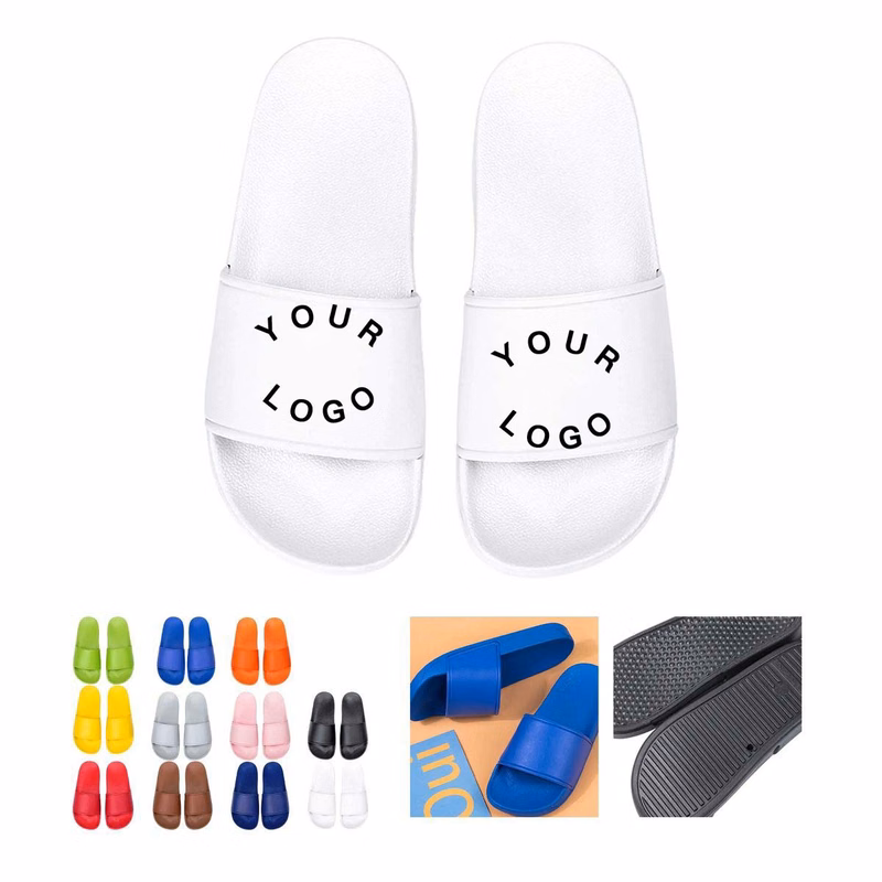 PVC Summer Slippers with Non Slip Sole