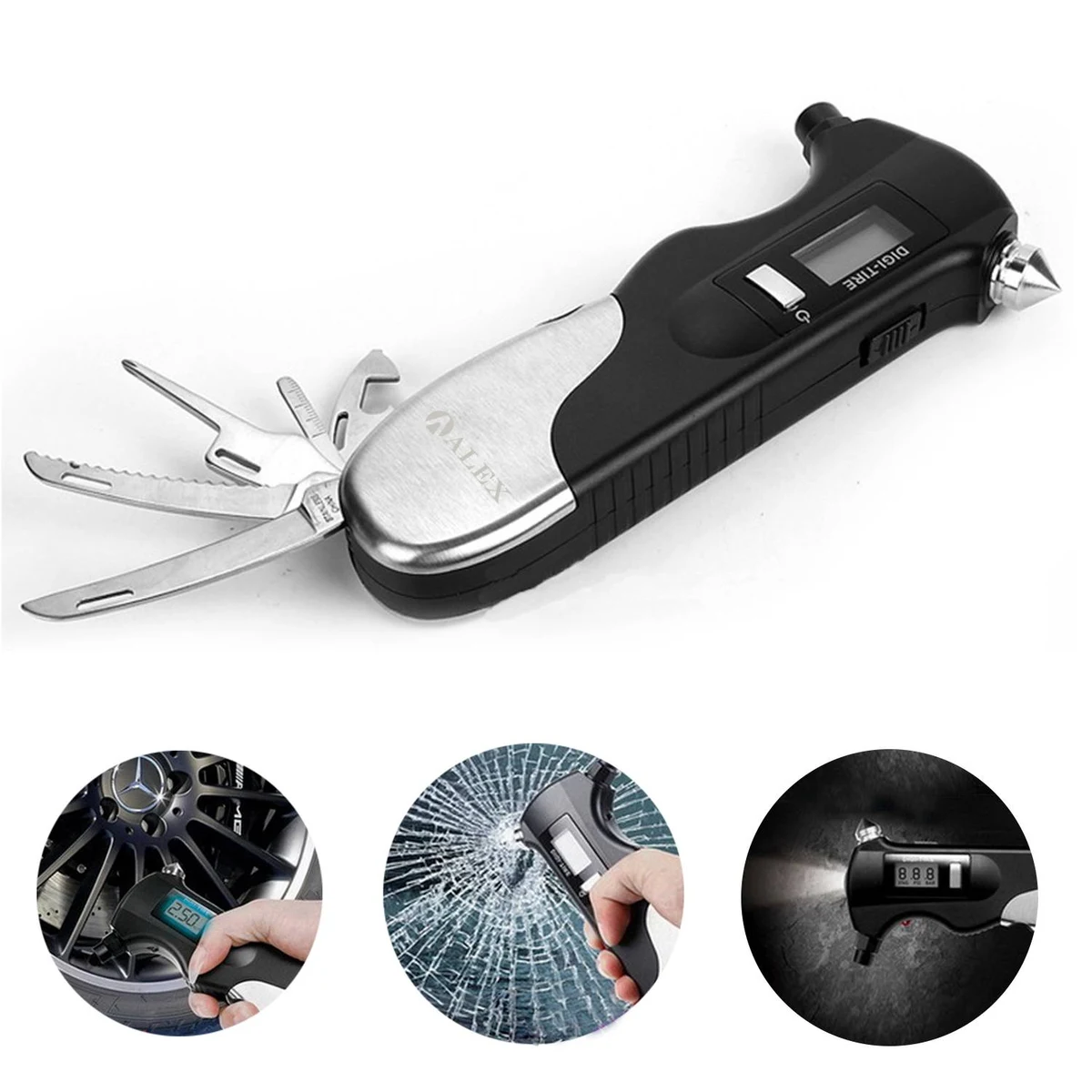 Digital Gauge Tire Pressure For Truck Car 1