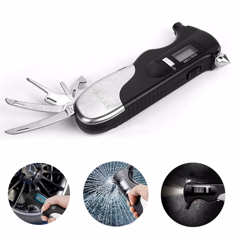 Digital Gauge Tire Pressure For Truck Car