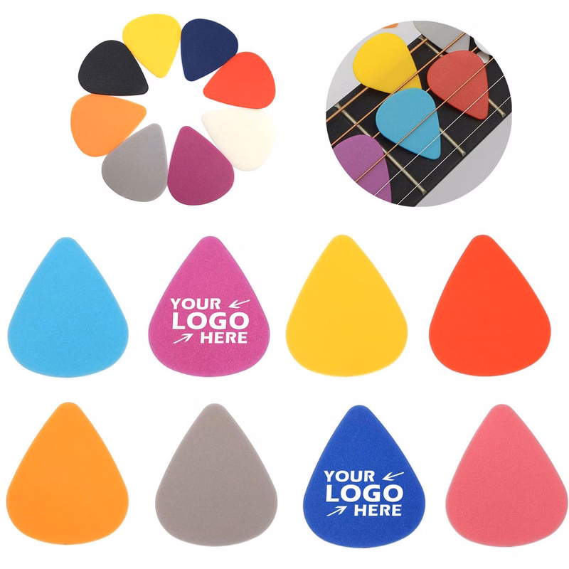 Premium 1mm Colorful ABS Guitar Picks
