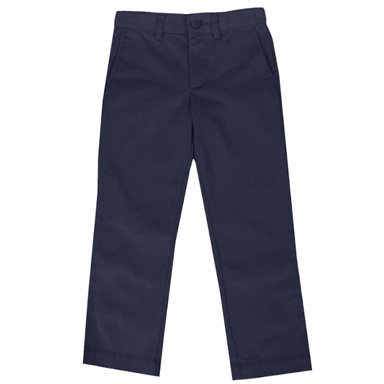 Boys' Chino Uniform Pants - Navy 10