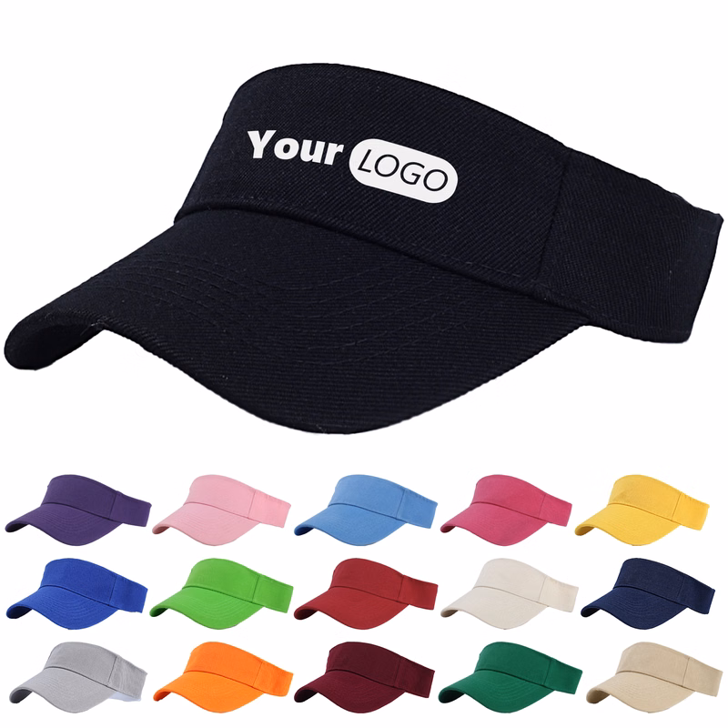 Cotton Solid Color Sports Sun Protection Hat