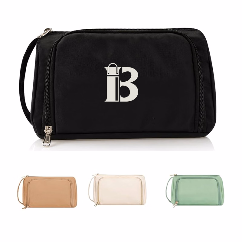 Small Toiletry Pouch Makeup Bag for Travelling