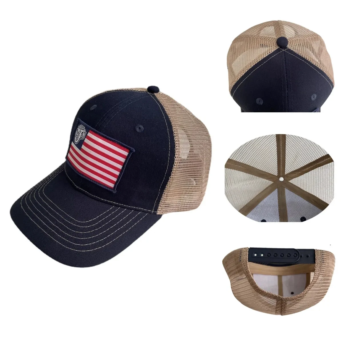 Trucker Mesh Back Cap 1