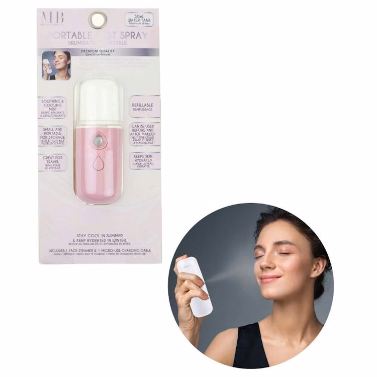 Portable Facial Mist Sprayer