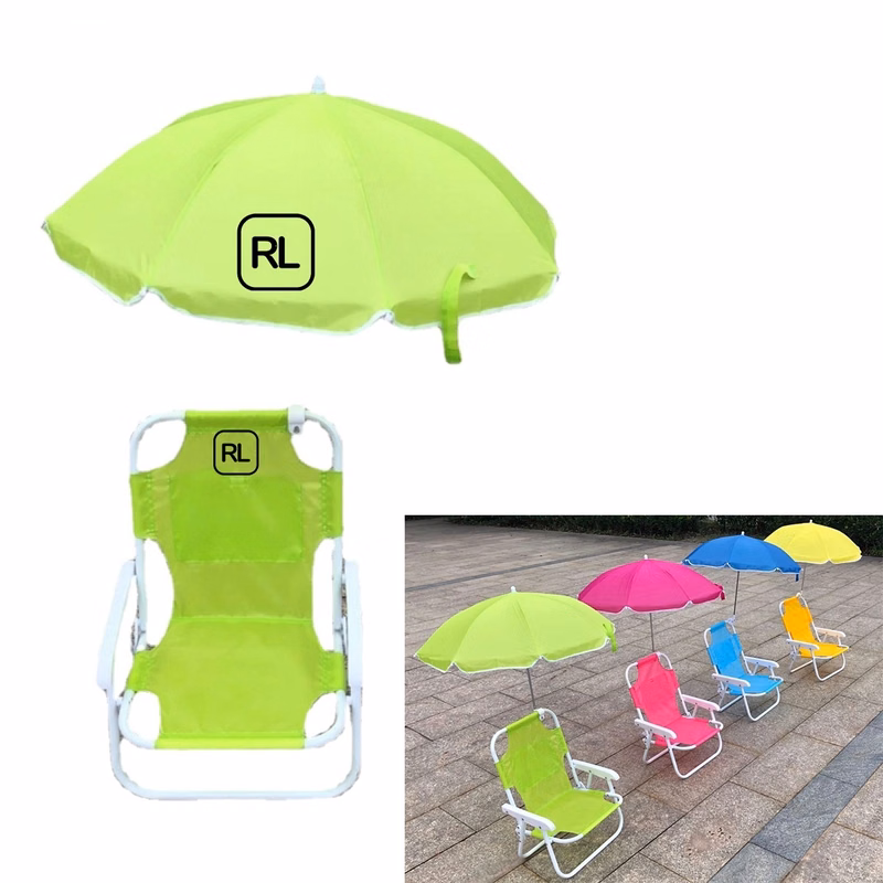 Portable Kids Sunshade Beach Chair