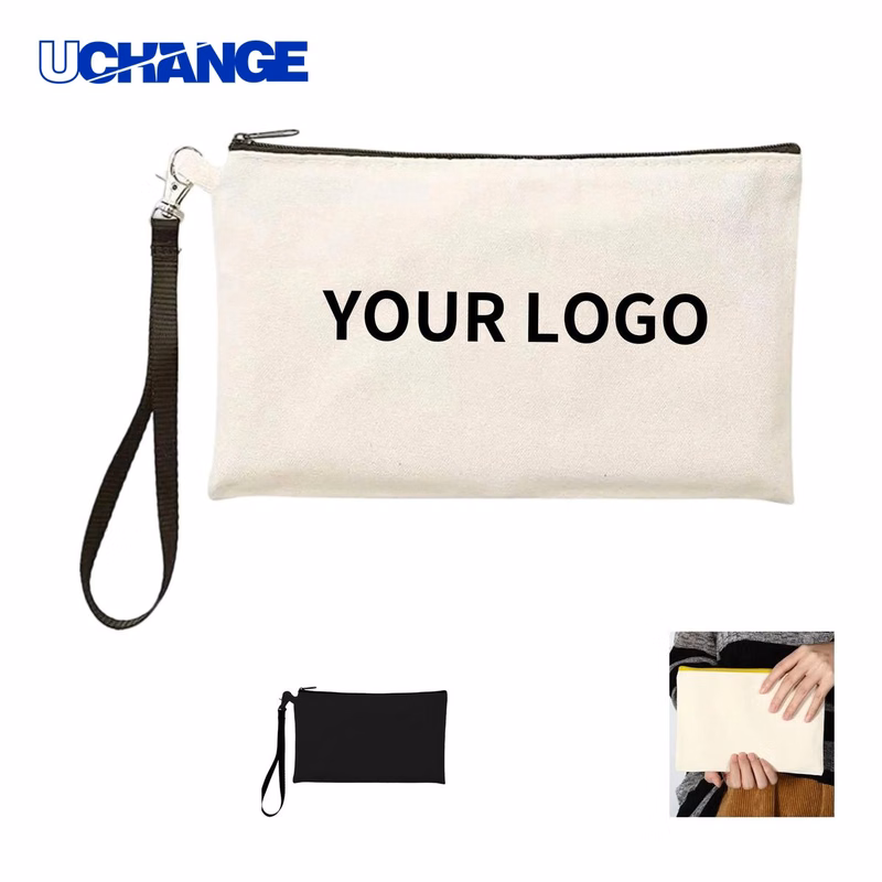 Canvas Zipper Bag Organizer for Students and Artists