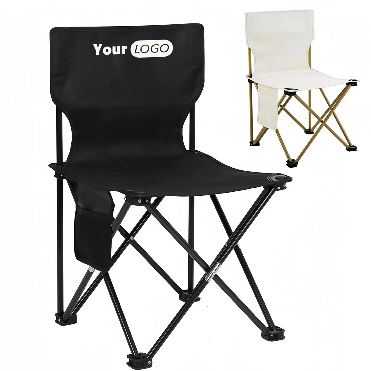 Iron Outdoor portable folding chairs 1